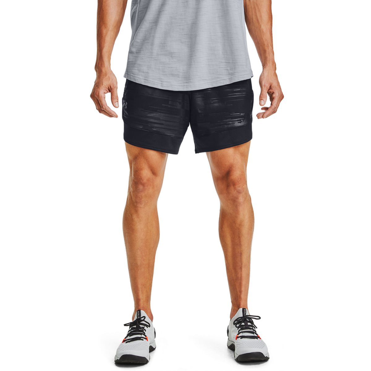 Short Ua Train Stretch 7In para Hombre