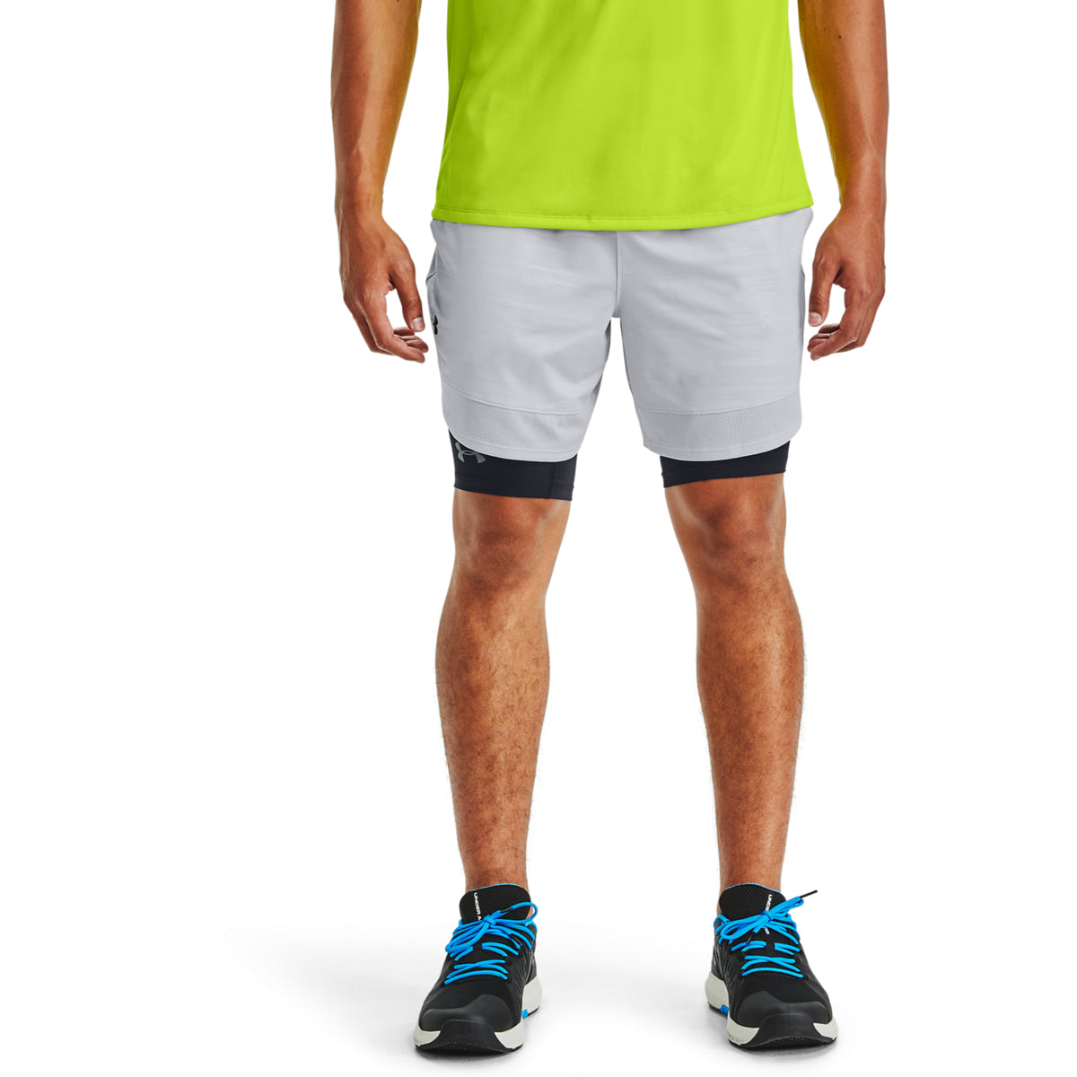 Short Ua Train Stretch 7In para Hombre