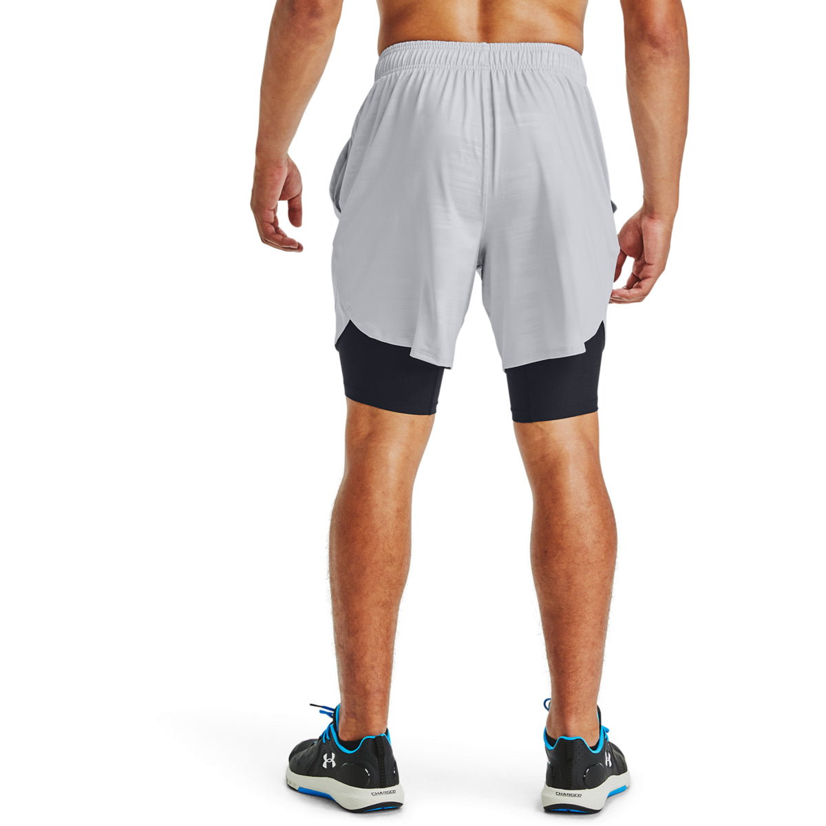 Short Ua Train Stretch 7In para Hombre