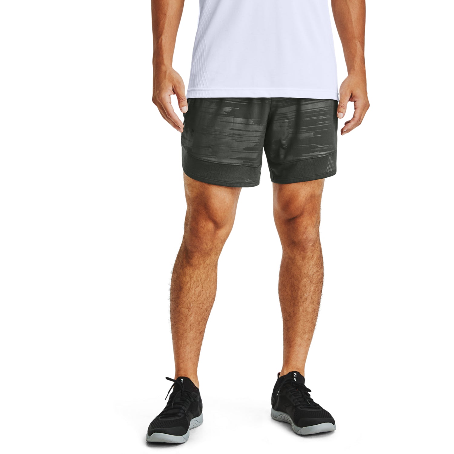 Short Ua Train Stretch 7In para Hombre