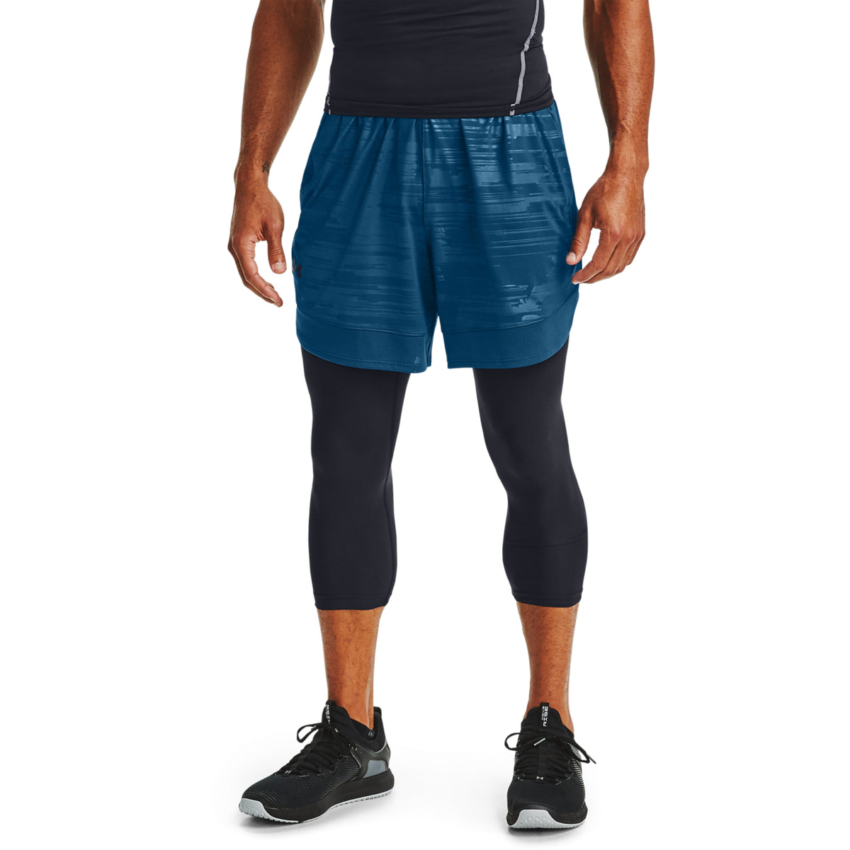 Short Ua Train Stretch 7In para Hombre