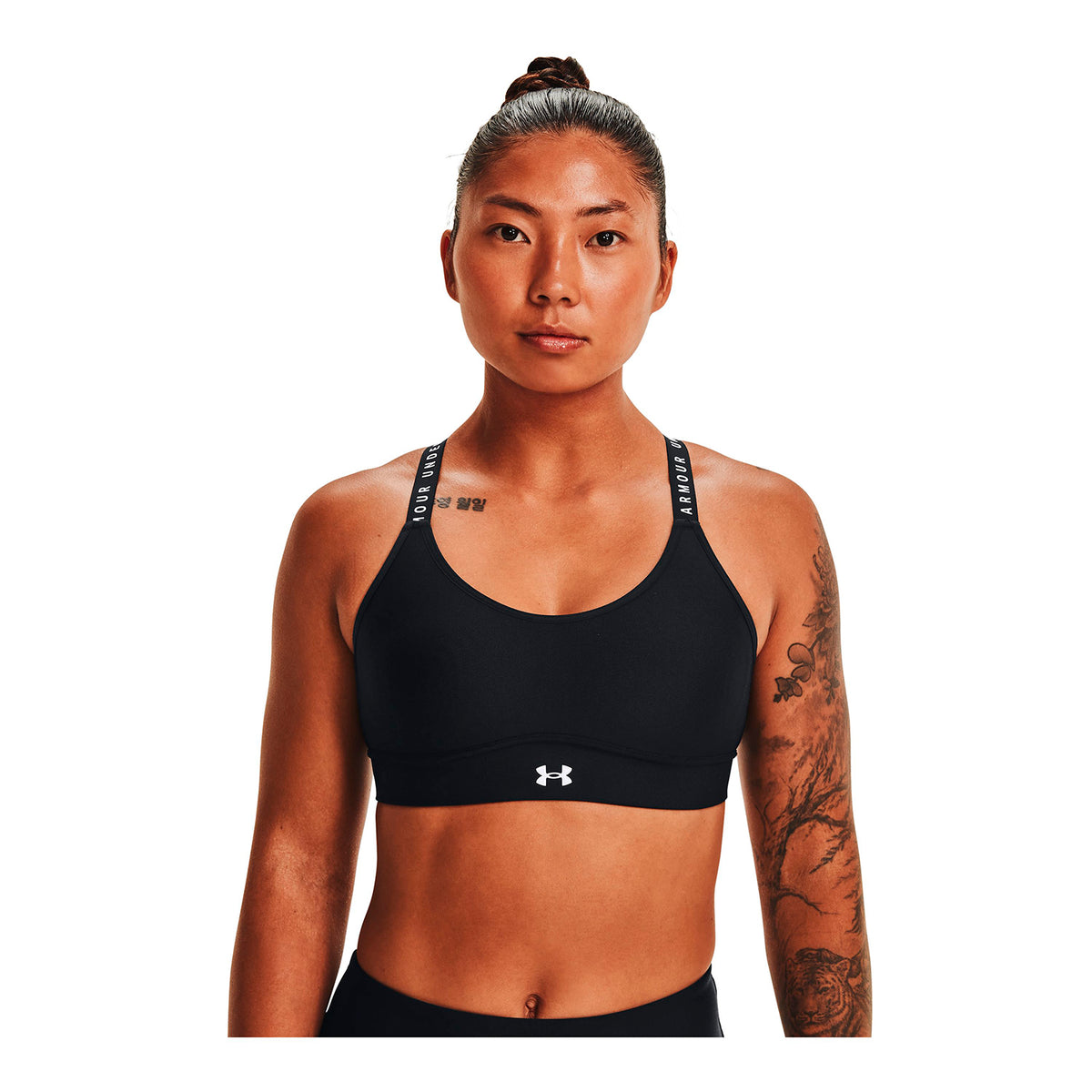 Sostén Deportivo Infinity Mid Covered para mujer Under Armour