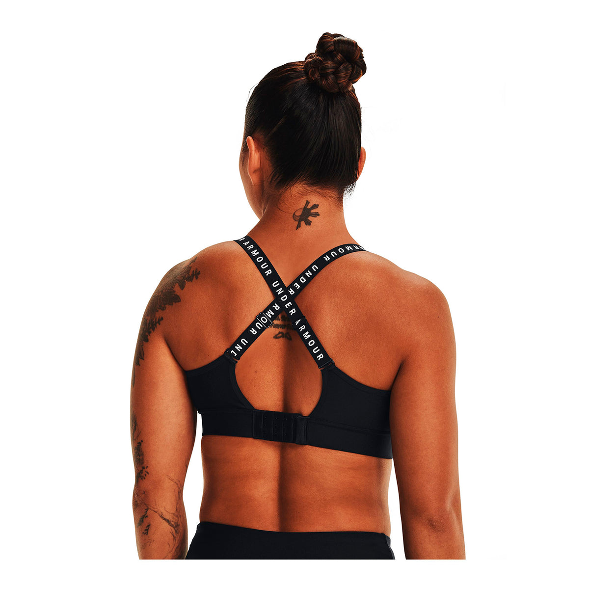 Sostén Deportivo Infinity Mid Covered para mujer Under Armour