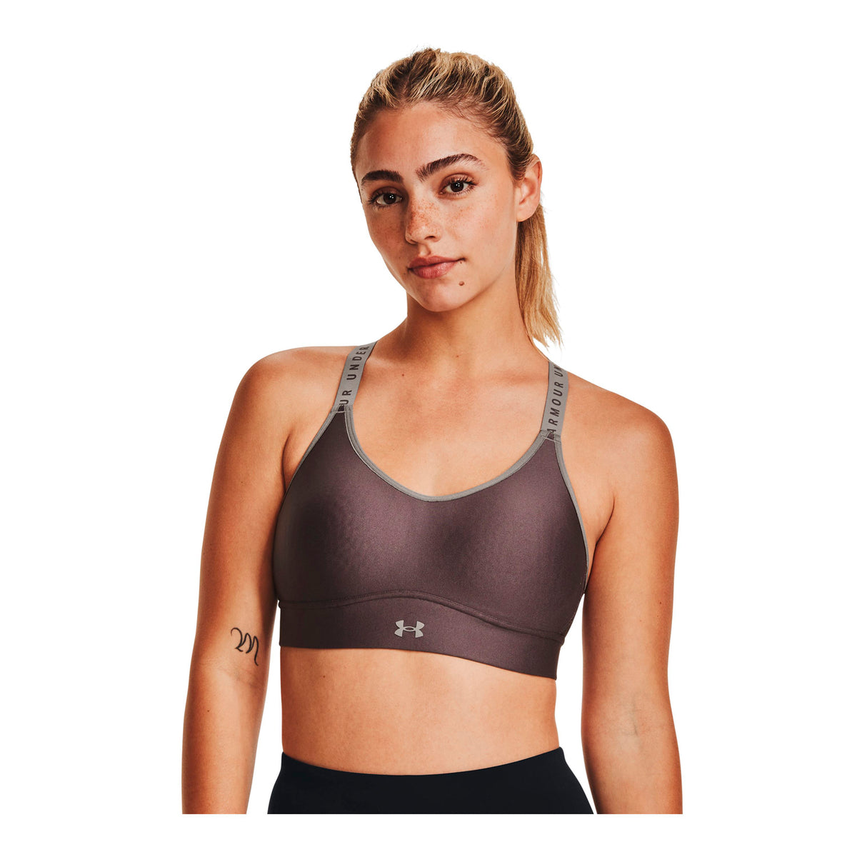Sostén Deportivo Infinity Mid Covered para mujer Under Armour