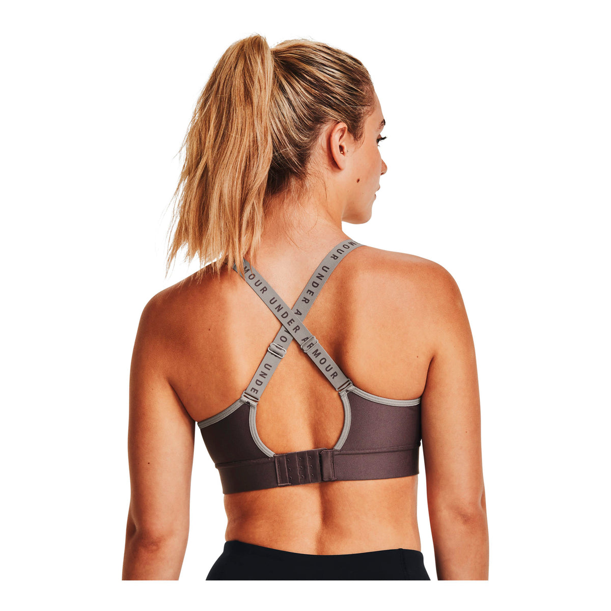 Sostén Deportivo Infinity Mid Covered para mujer Under Armour