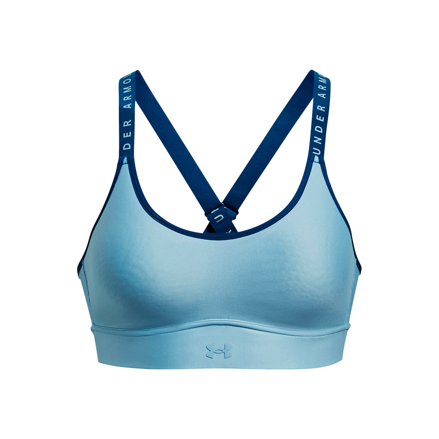 Sostén Deportivo Infinity Mid Covered para mujer Under Armour