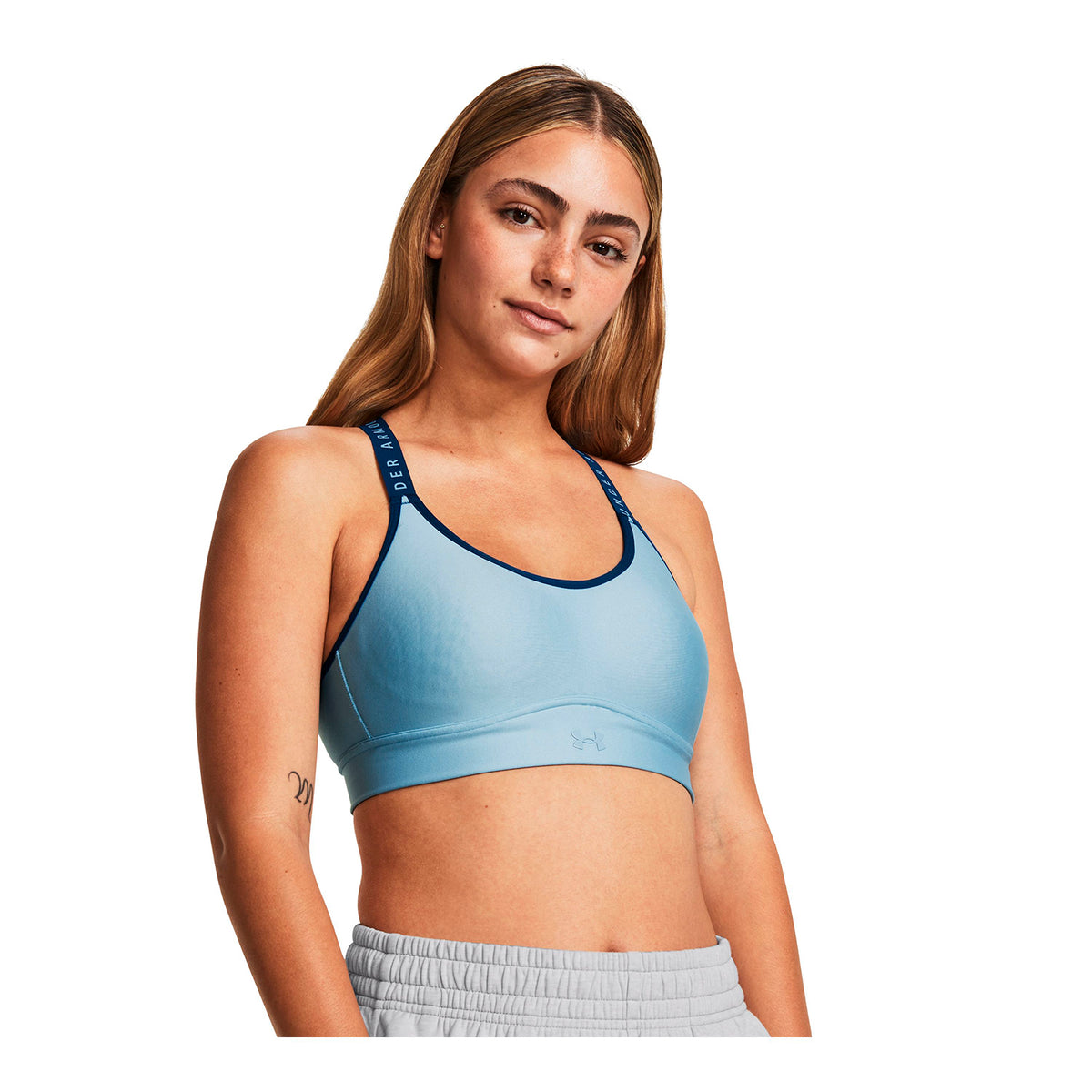 Sostén Deportivo Infinity Mid Covered para mujer Under Armour