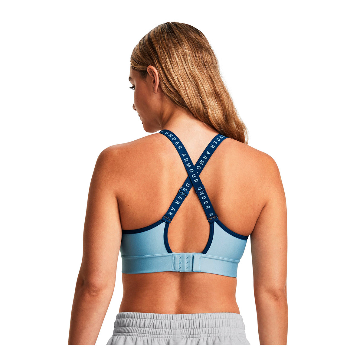 Sostén Deportivo Infinity Mid Covered para mujer Under Armour