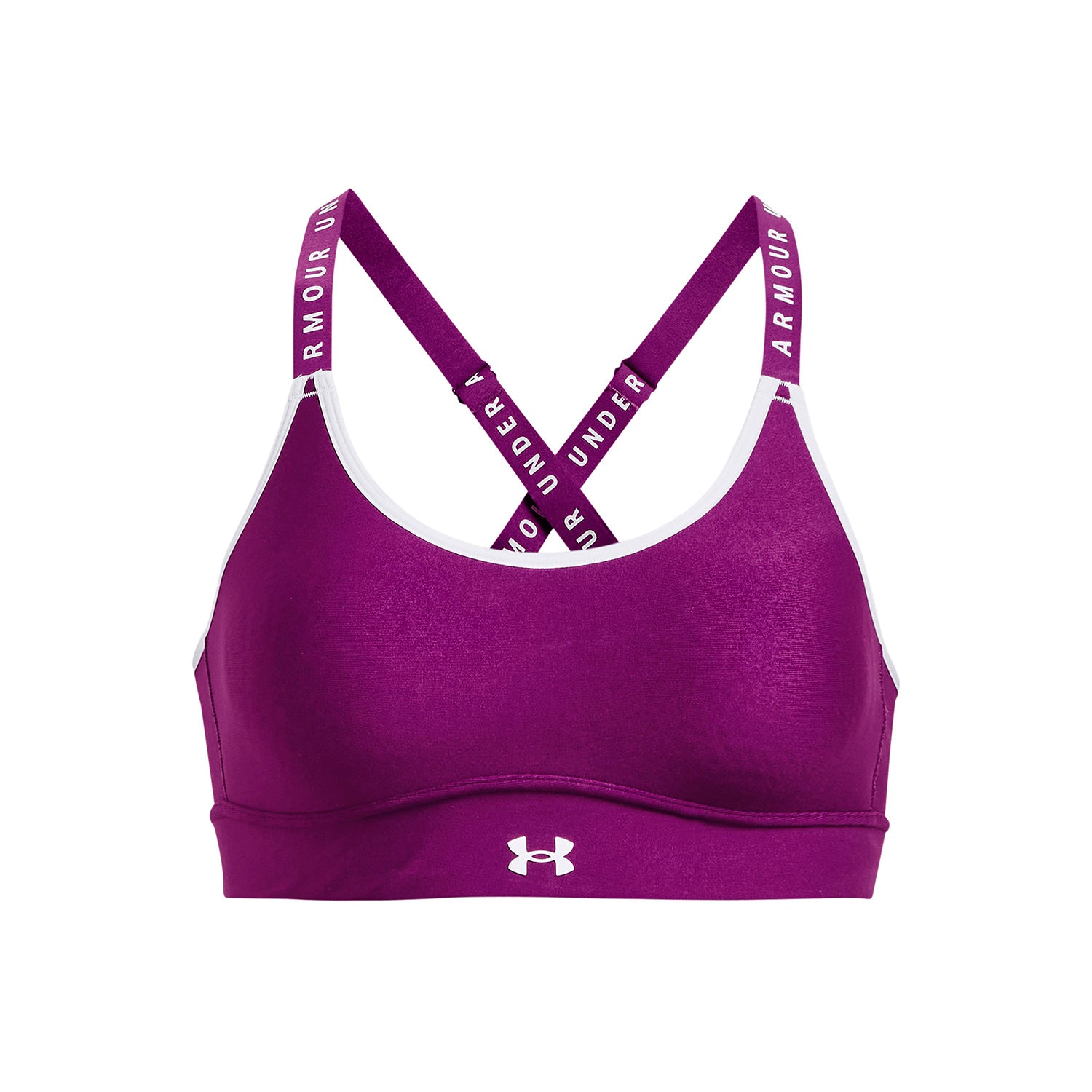 Sostén Deportivo Infinity Mid Covered para mujer Under Armour