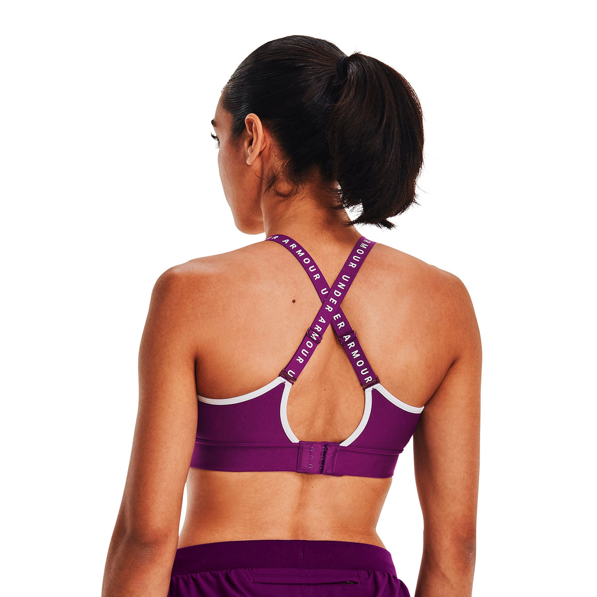 Sostén Deportivo Infinity Mid Covered para mujer Under Armour
