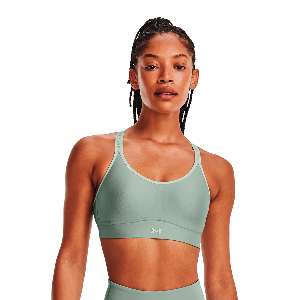 Sostén Deportivo Infinity Mid Covered para mujer Under Armour