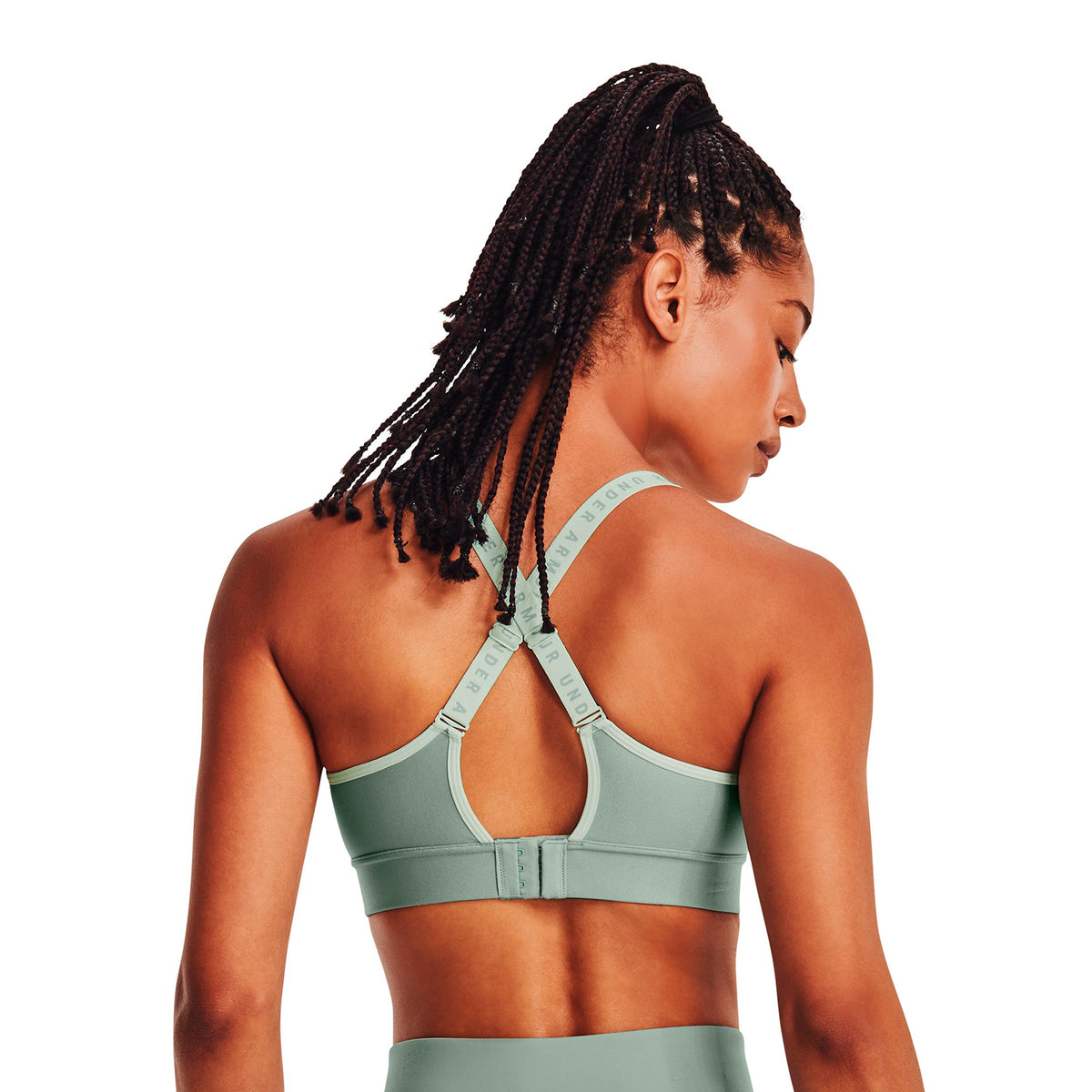 Sostén Deportivo Infinity Mid Covered para mujer Under Armour