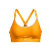 Sostén Deportivo Infinity Mid Covered para mujer Under Armour
