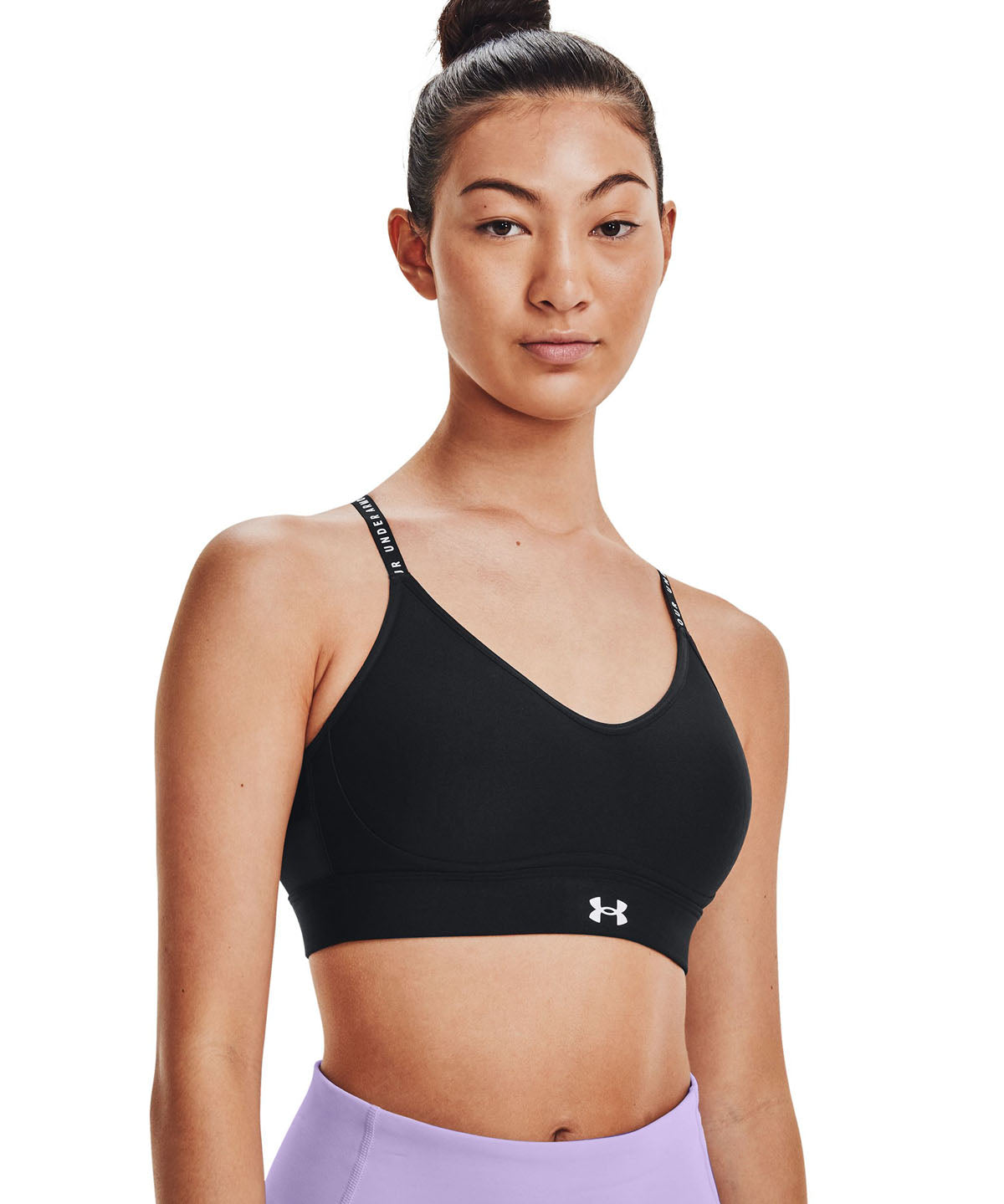 Sostén Deportivo UA Infinity Low Covered para mujer