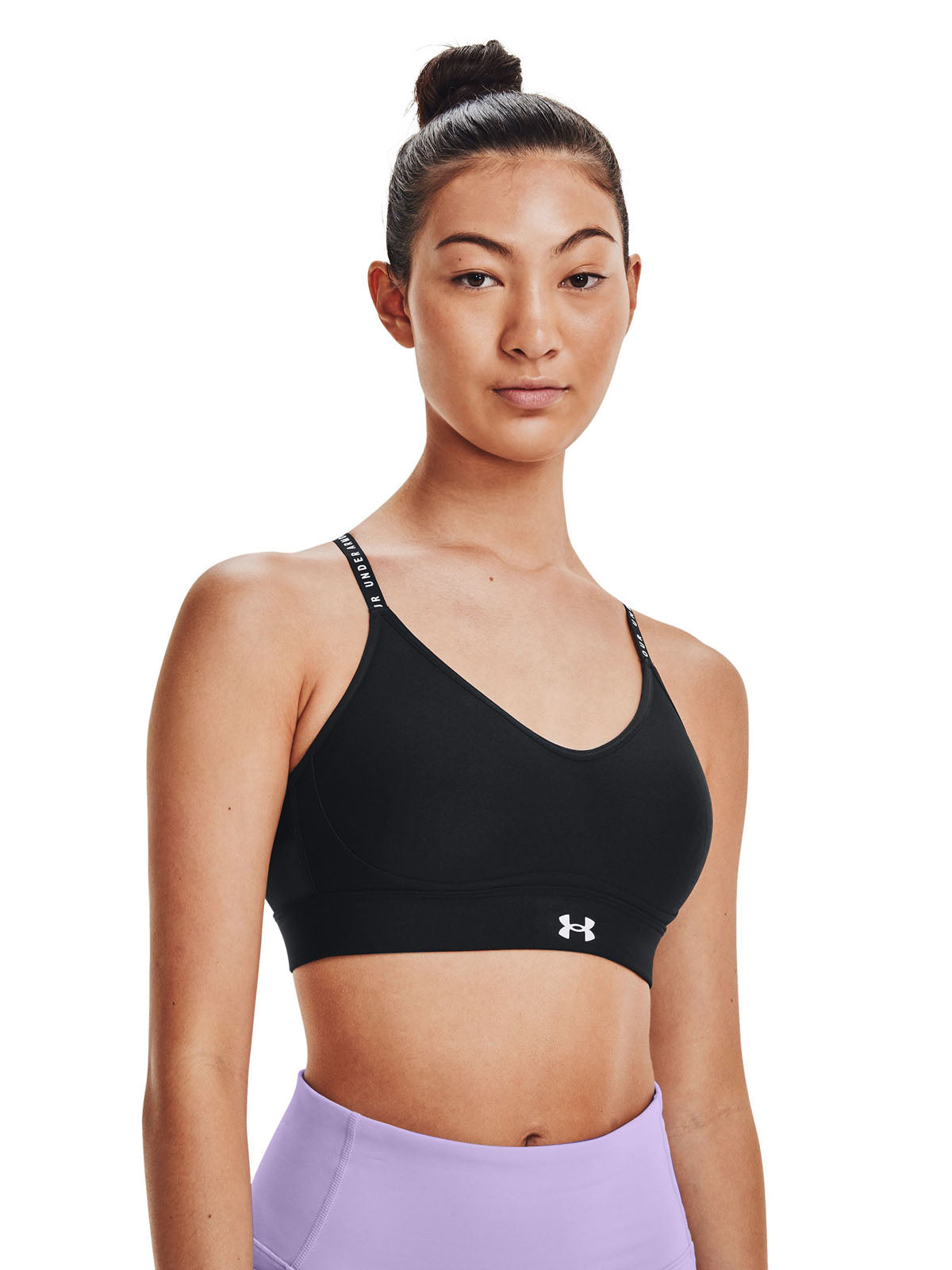 Sostén Deportivo UA Infinity Low Covered para mujer