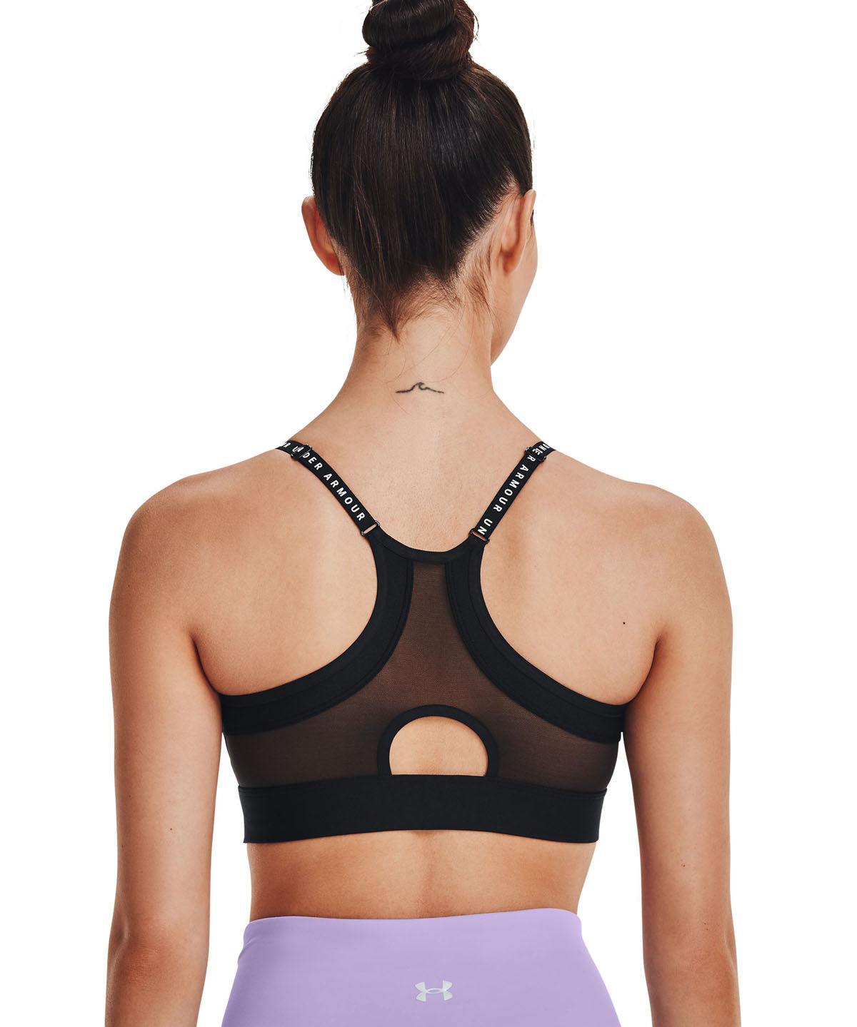 Sostén Deportivo UA Infinity Low Covered para mujer