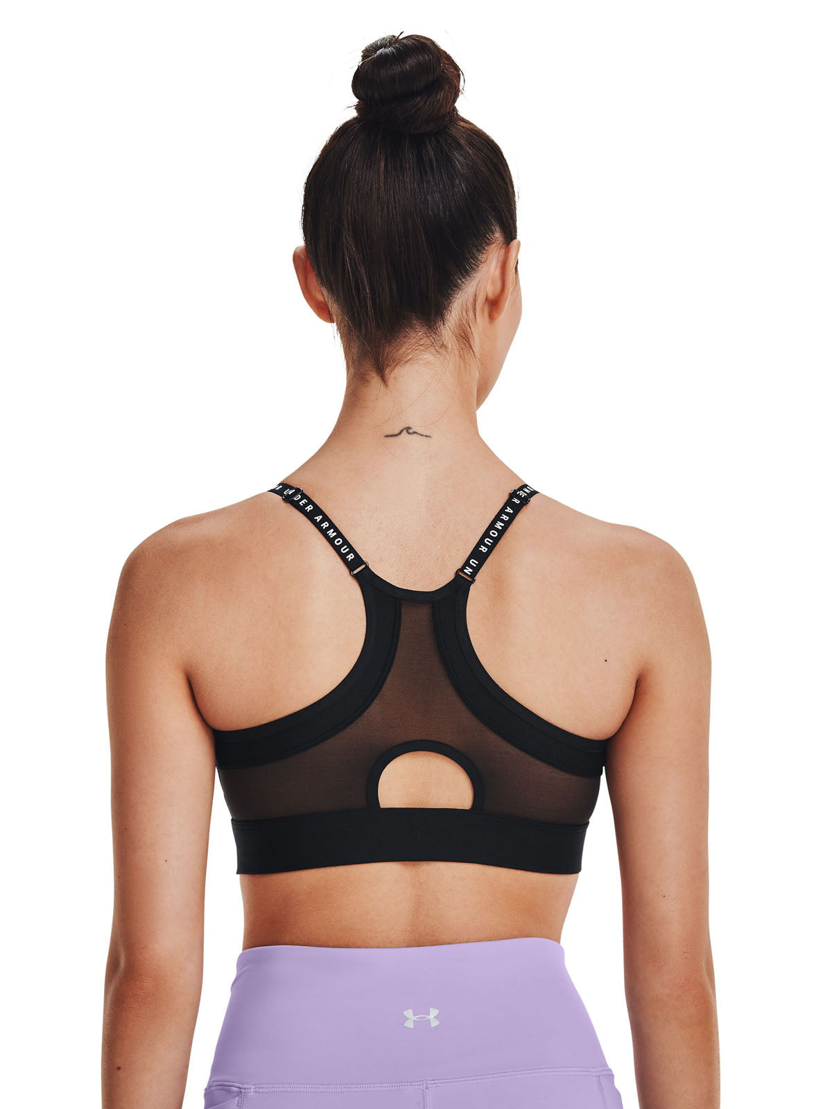 Sostén Deportivo UA Infinity Low Covered para mujer