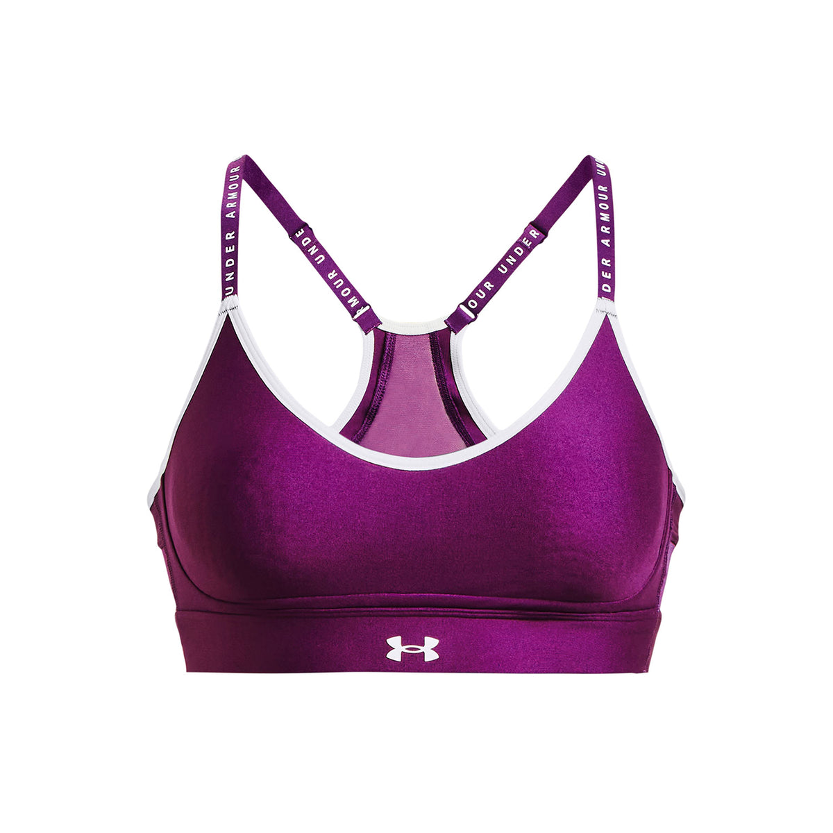 Sostén Deportivo UA Infinity Low Covered para mujer