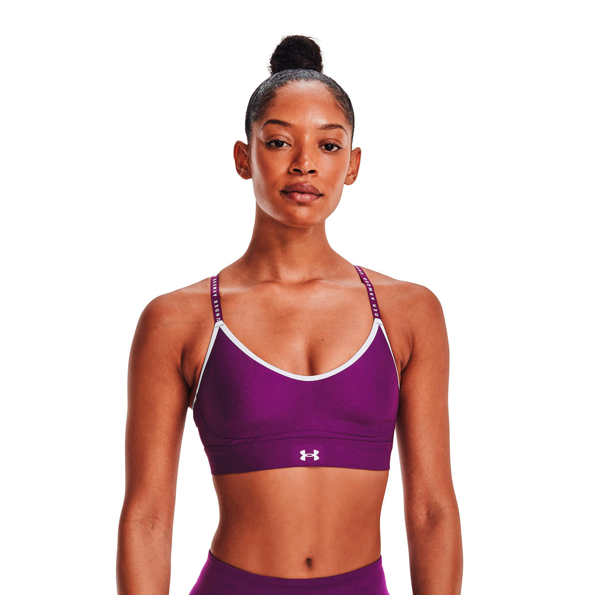 Sostén Deportivo UA Infinity Low Covered para mujer