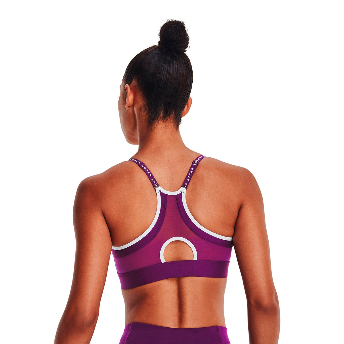 Sostén Deportivo UA Infinity Low Covered para mujer