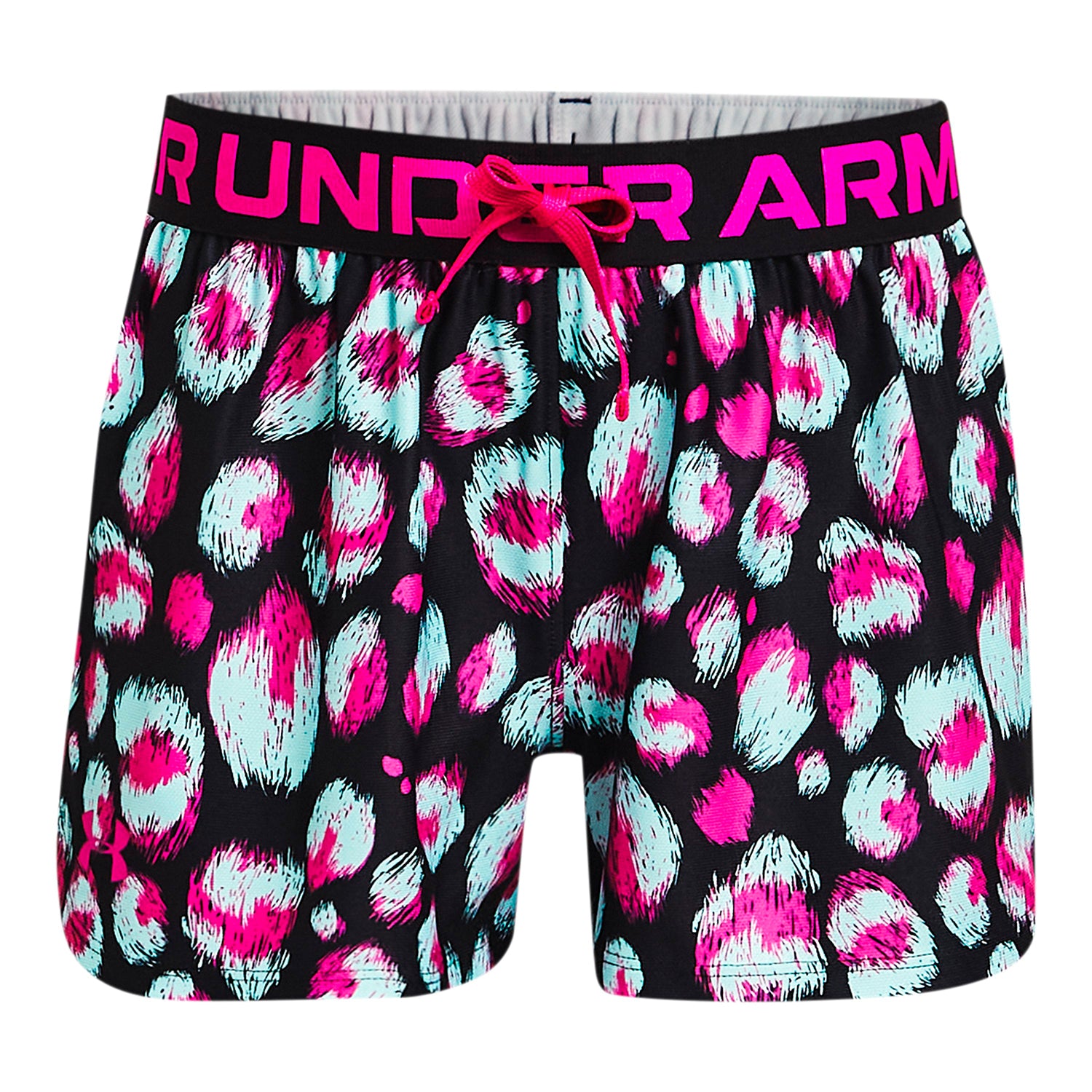 Short estampados UA Play Up para niña