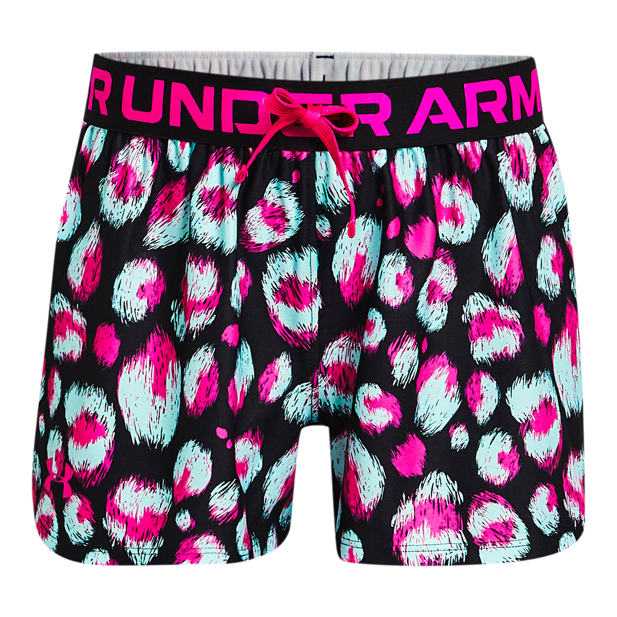 Short estampados UA Play Up para niña