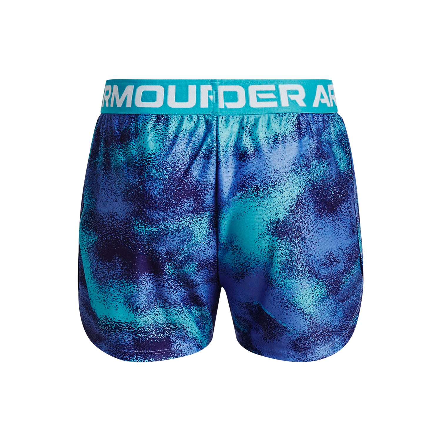 Short estampados UA Play Up para niña