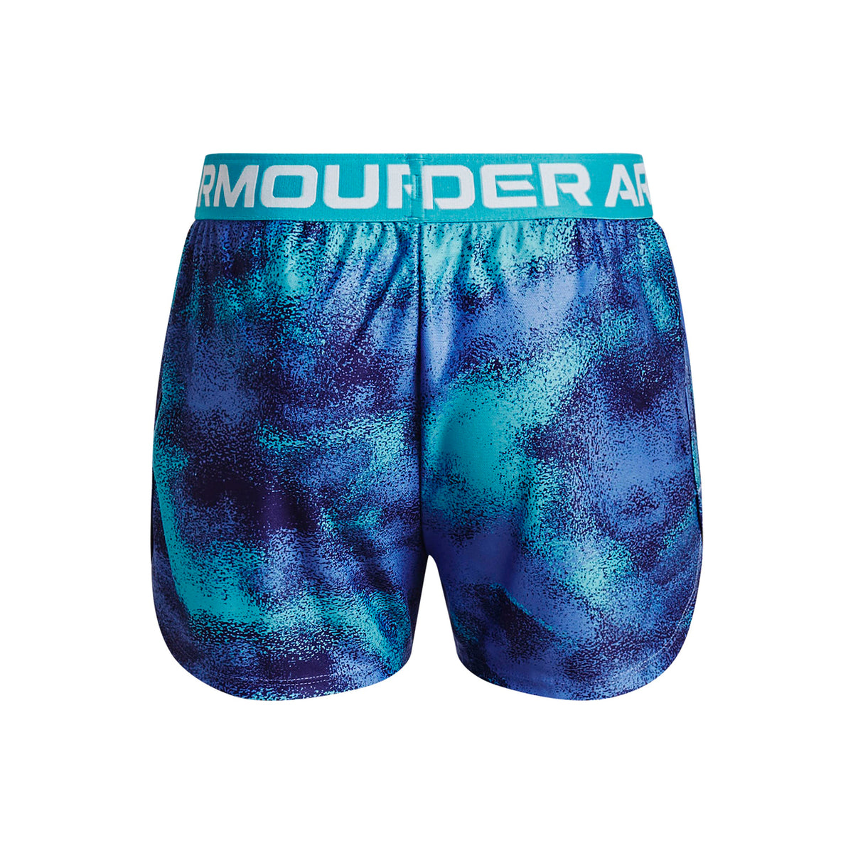 Short estampados UA Play Up para niña