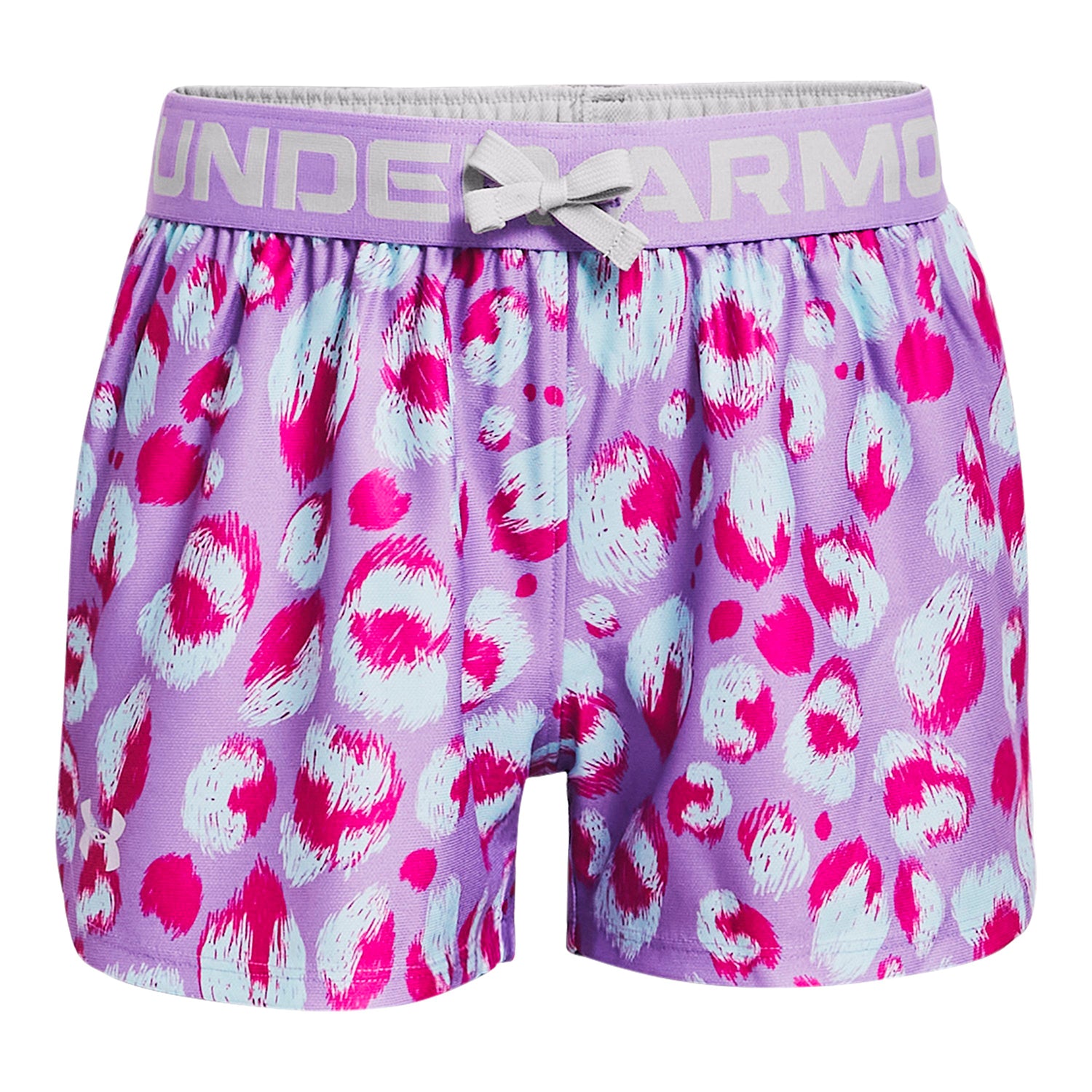 Short estampados UA Play Up para niña