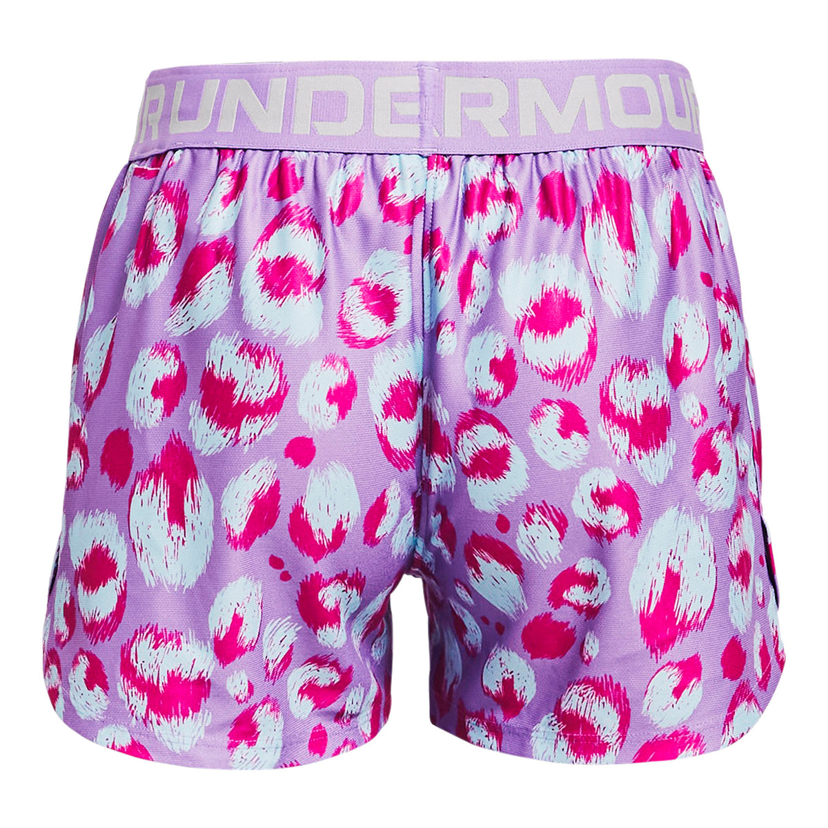 Short estampados UA Play Up para niña
