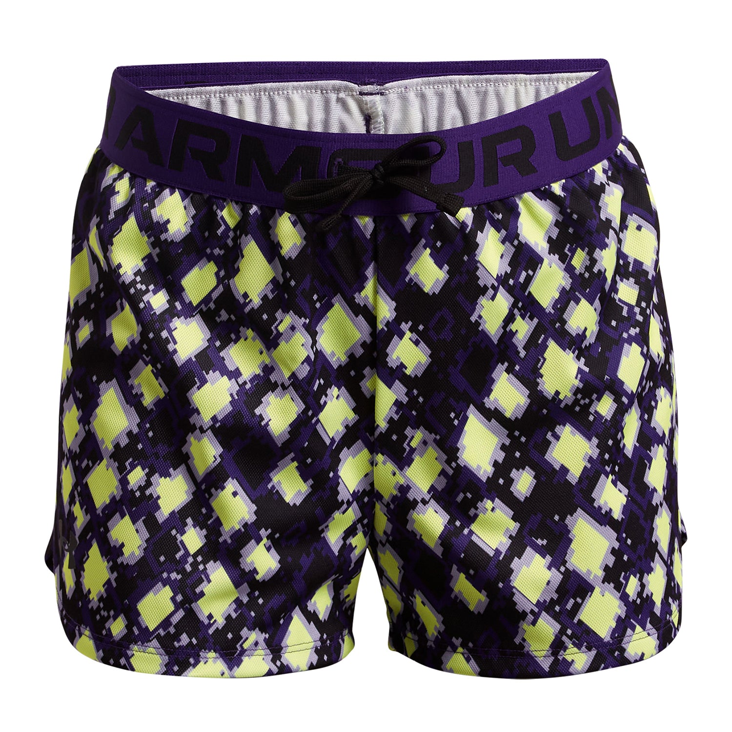 Short estampados UA Play Up para niña