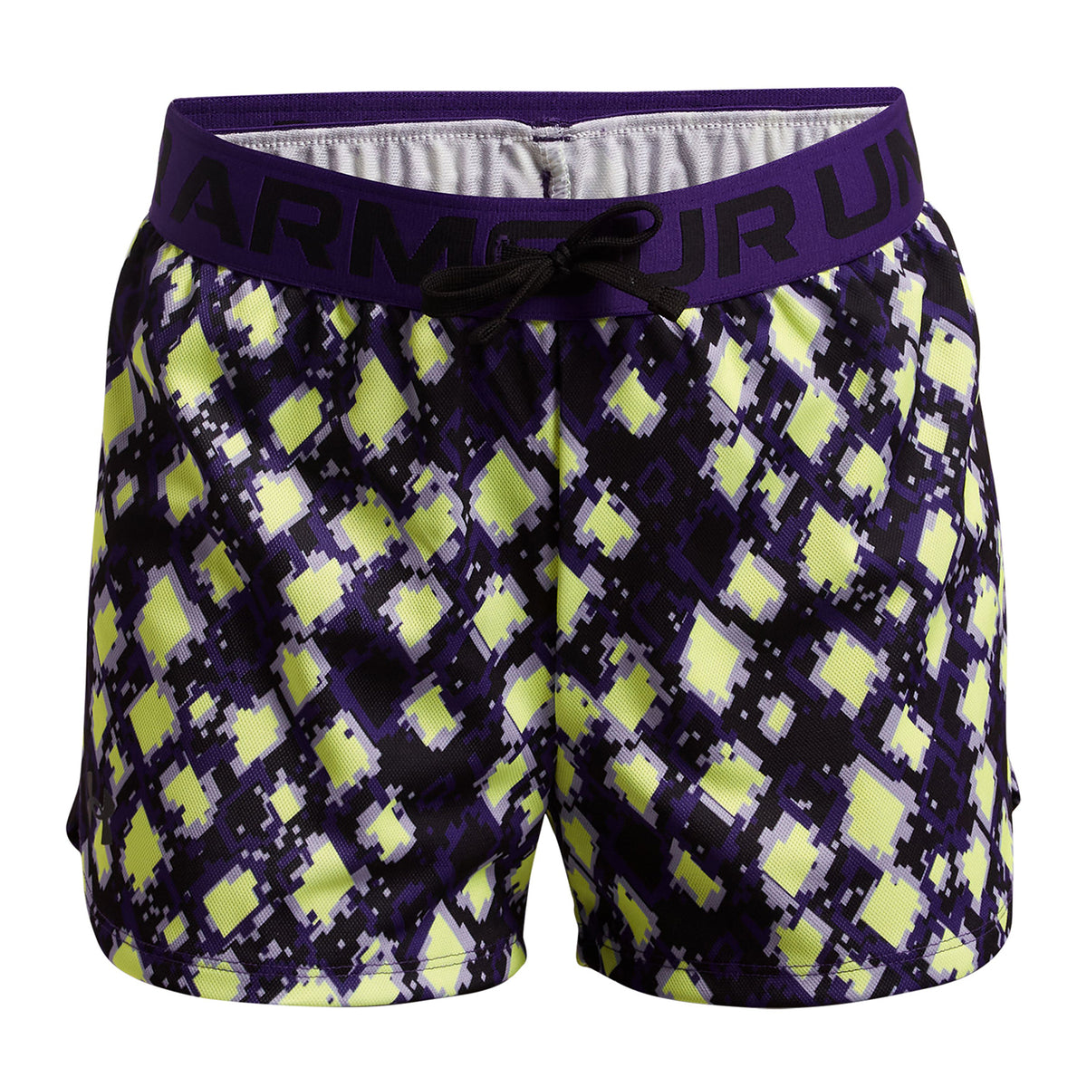 Short estampados UA Play Up para niña