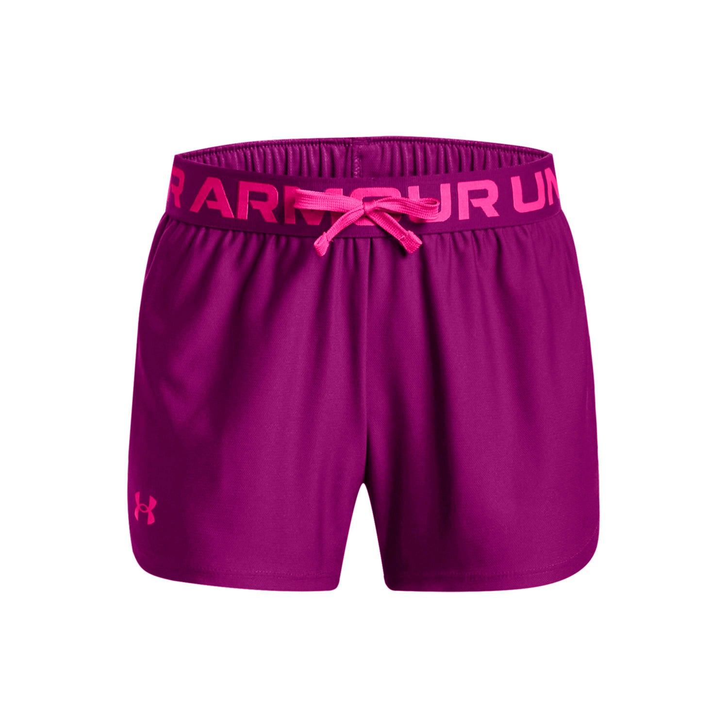 Shorts Play Up para niña Under Armour