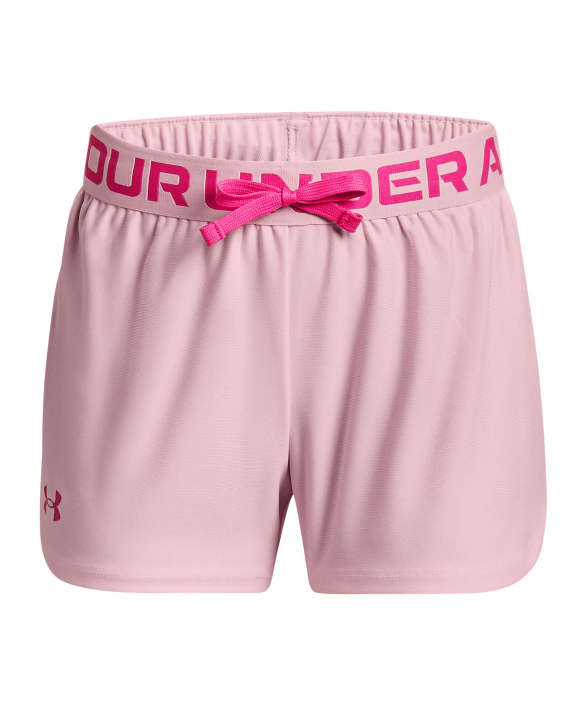 Shorts UA Play Up para niña
