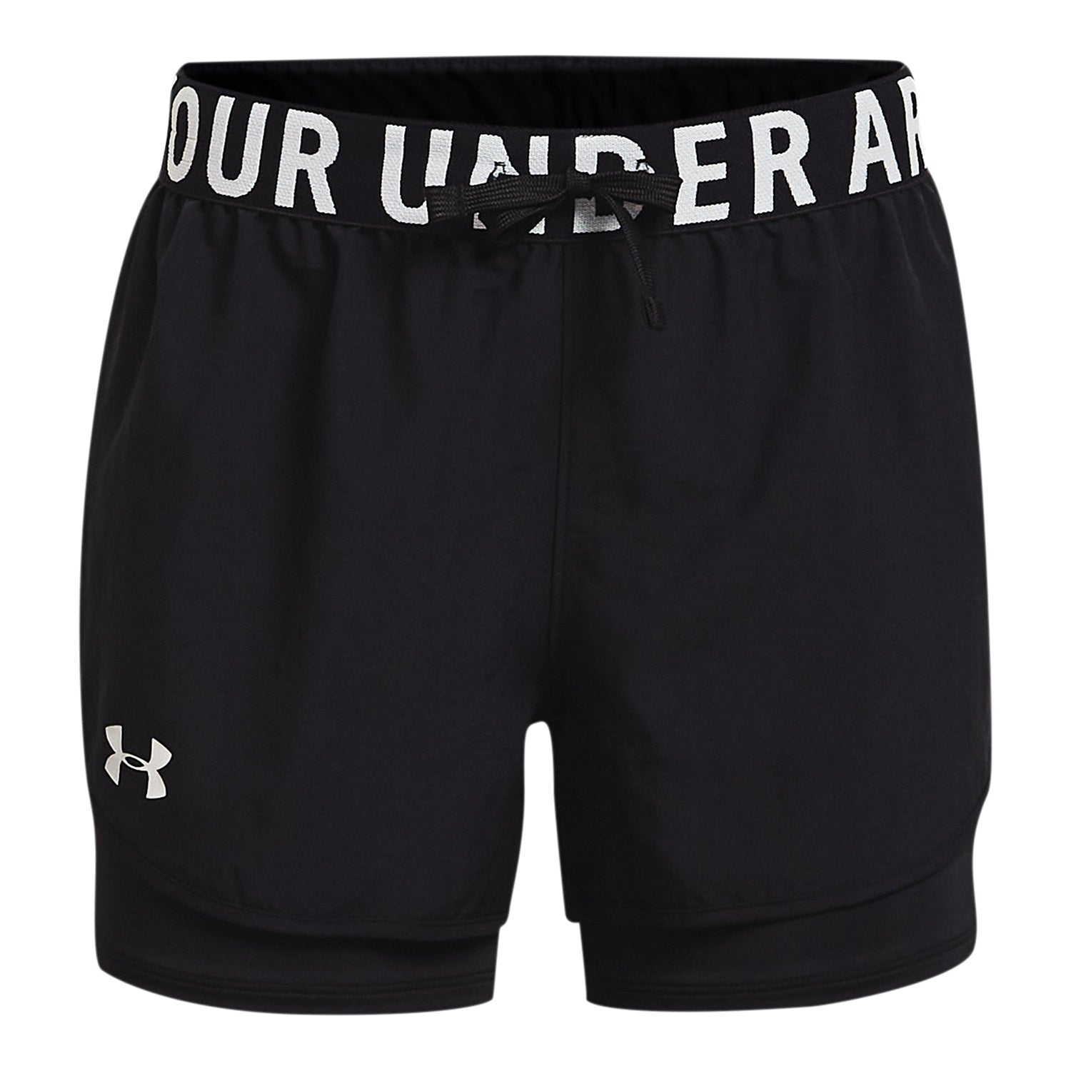 Shorts 2 en 1 HeatGear® Armour para niña