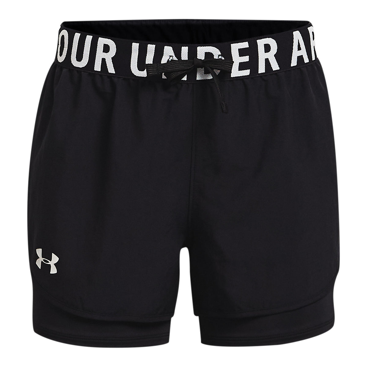 Shorts 2 en 1 HeatGear® Armour para niña