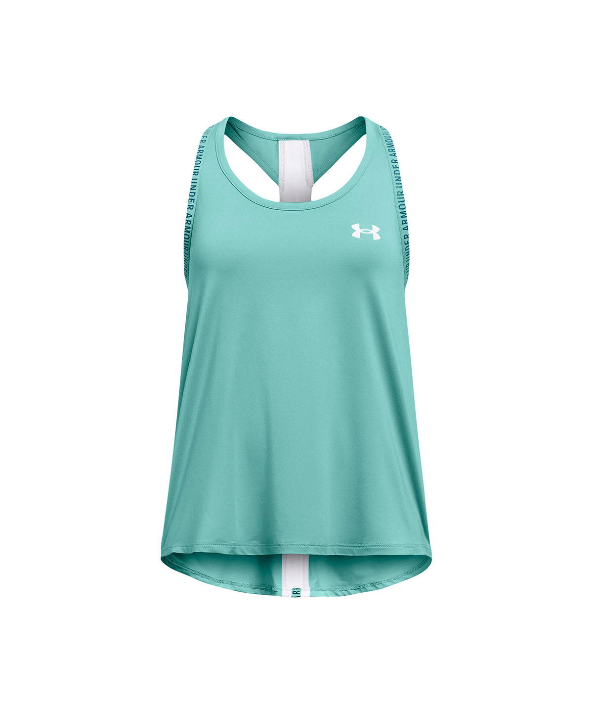 Polera sin Mangas UA Knockout para Niña