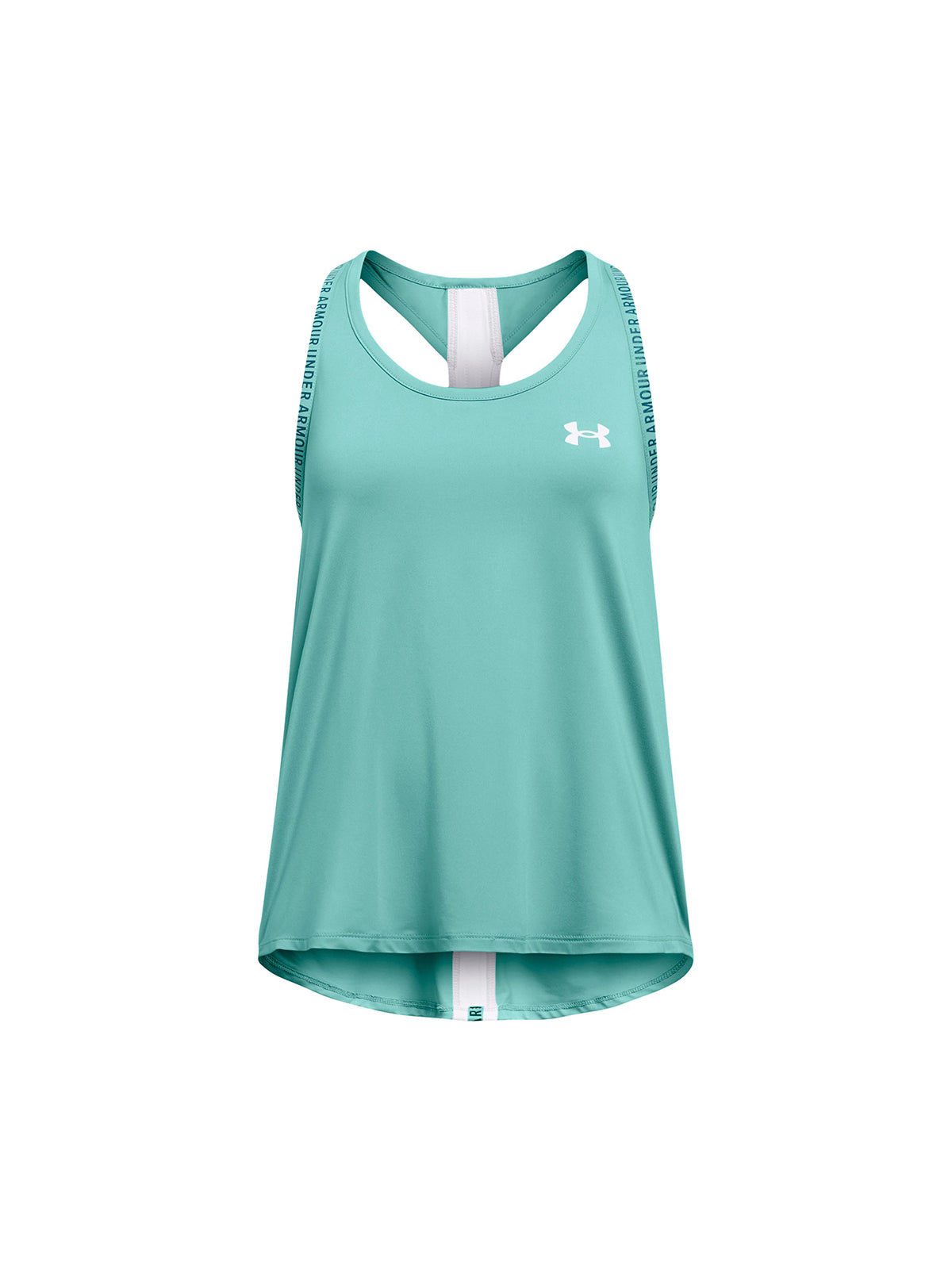 Polera sin Mangas UA Knockout para Niña