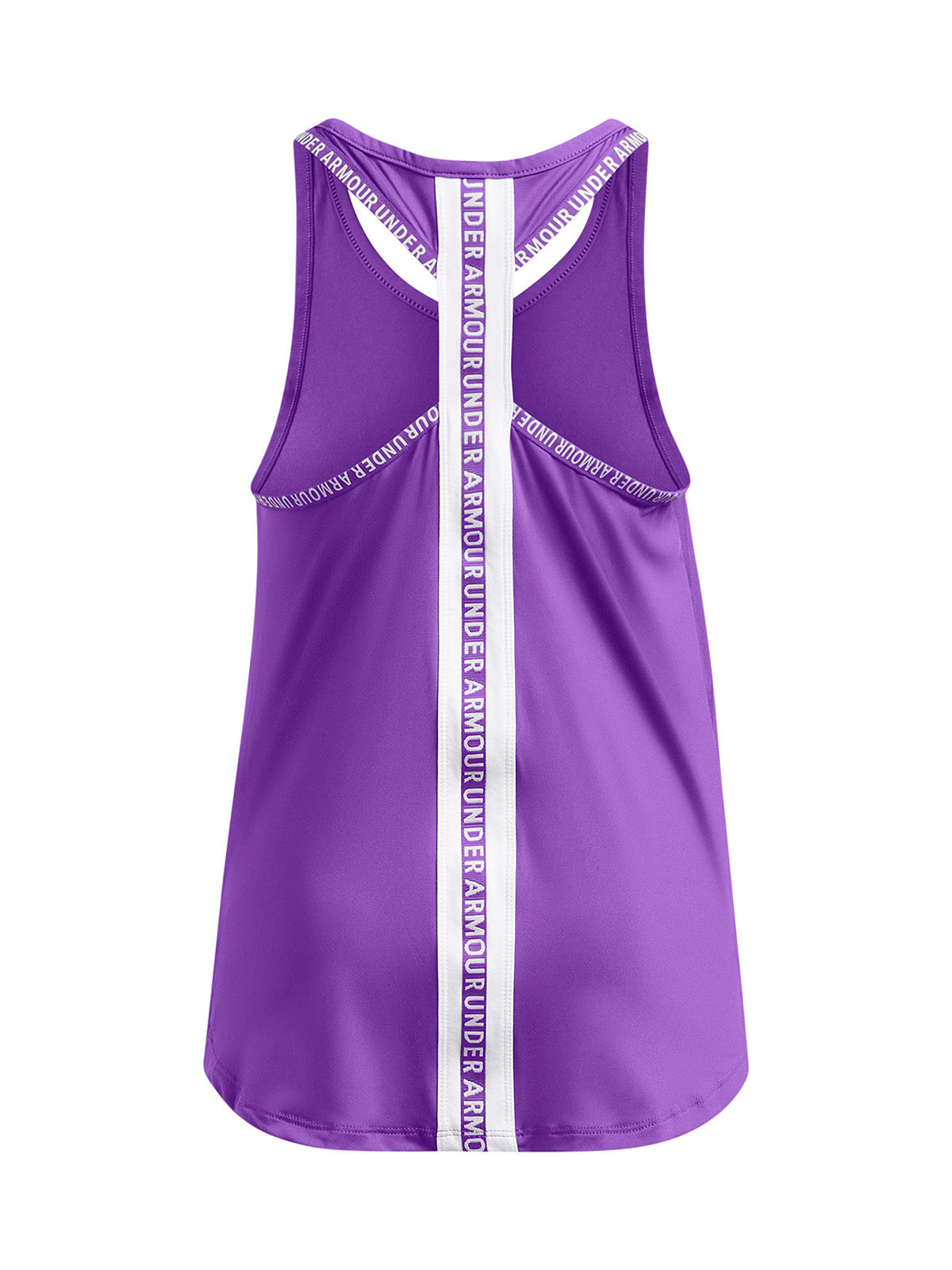 Polera sin mangas UA Knockout para niña