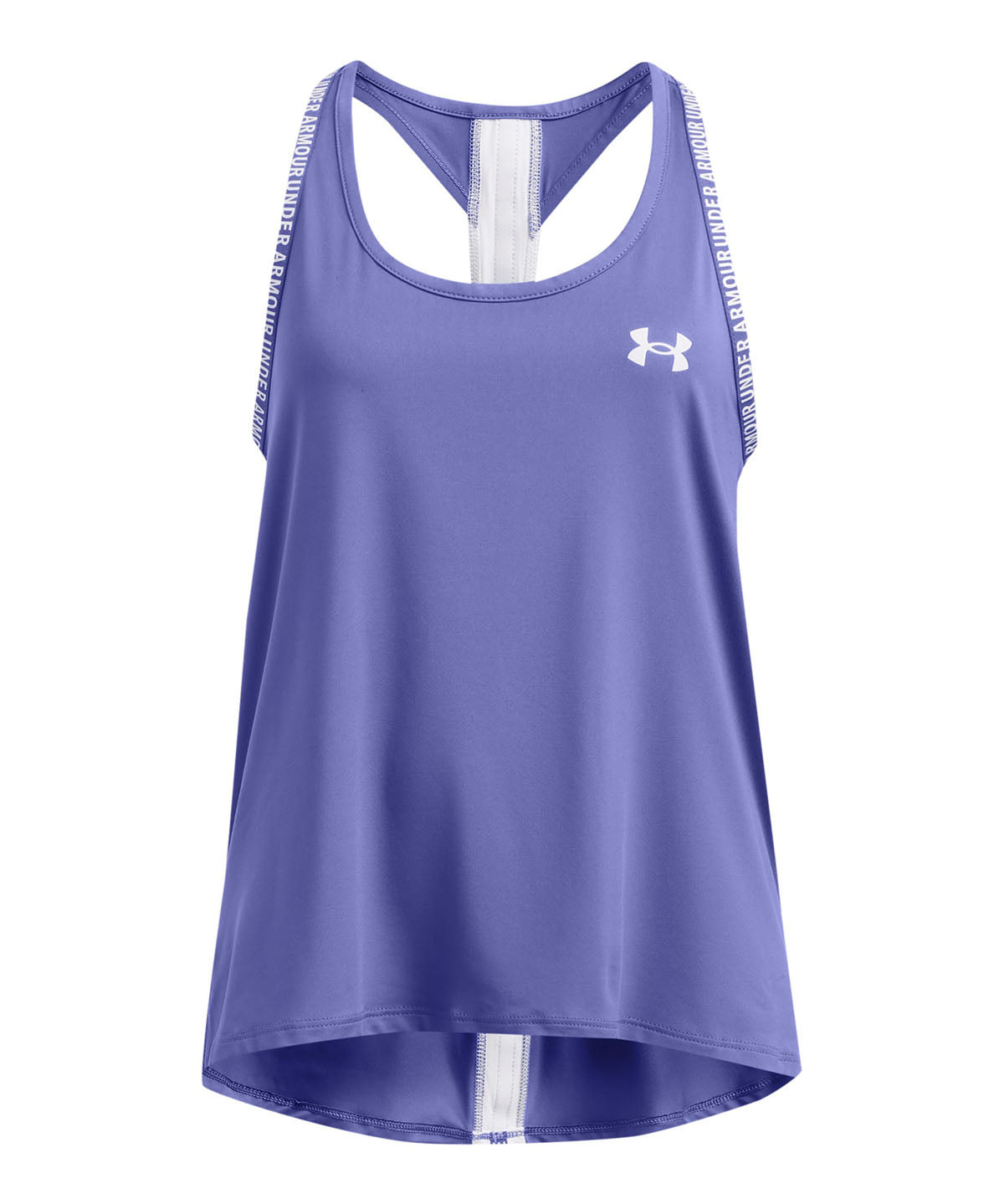 Polera sin Mangas UA Knockout para Niña