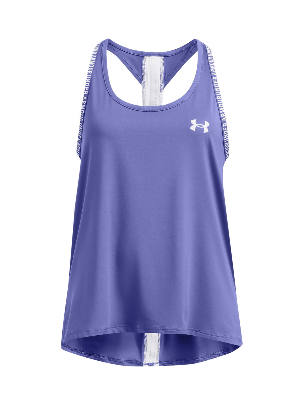 Polera sin Mangas UA Knockout para Niña