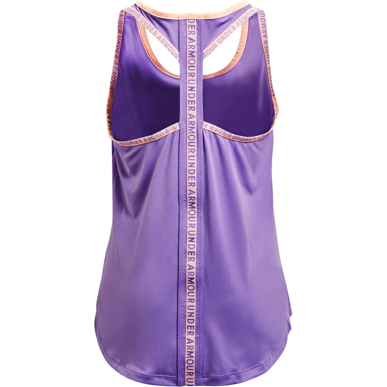 Polera sin Mangas UA Knockout para Niña