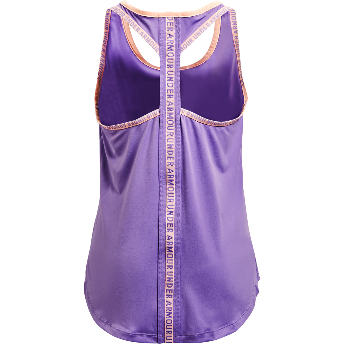 Polera sin Mangas UA Knockout para Niña