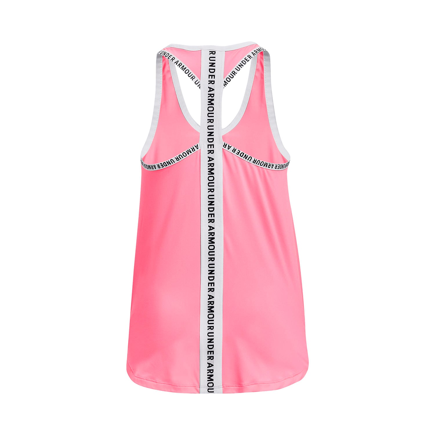 Polera sin Mangas UA Knockout para Niña