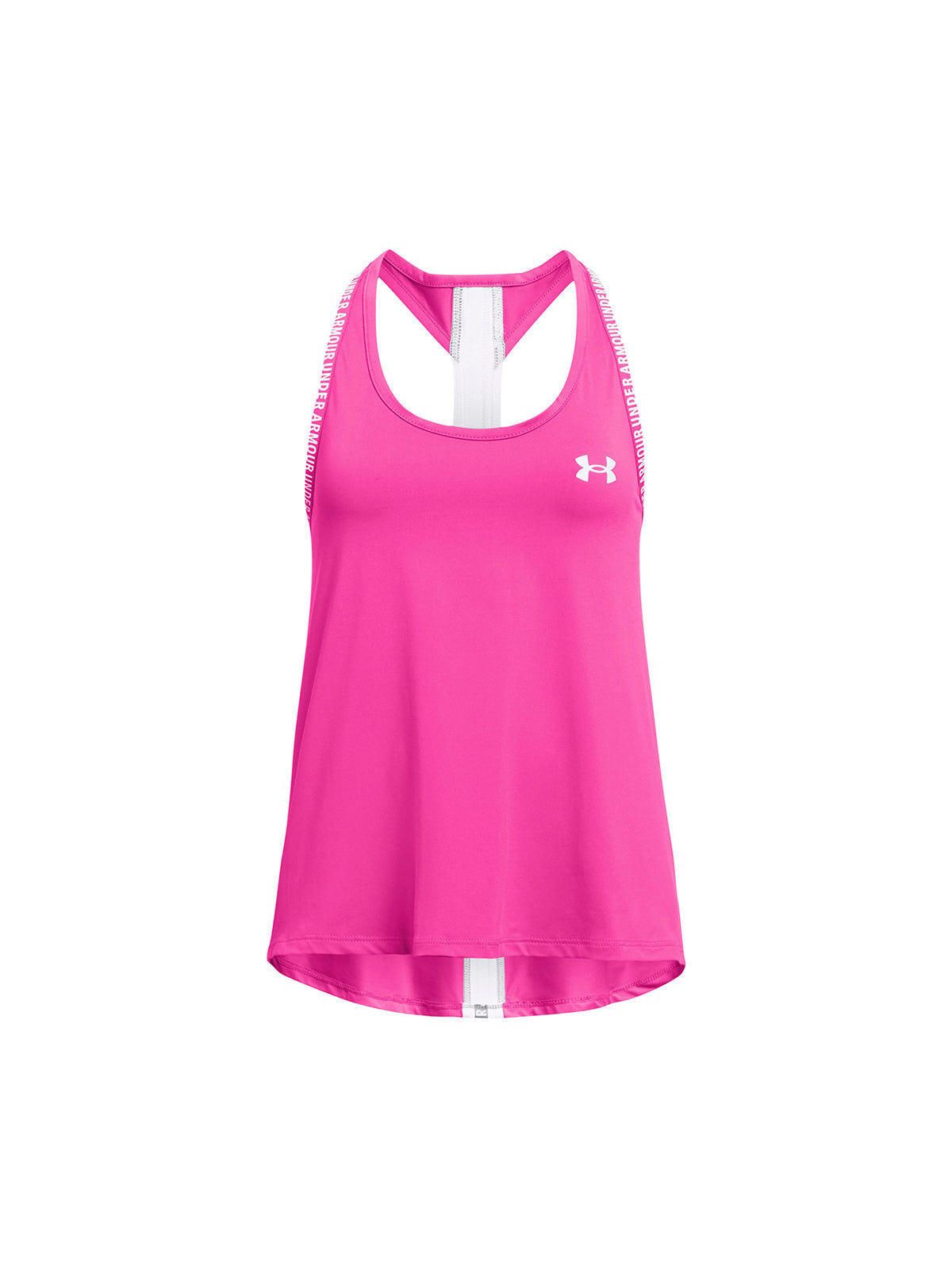 Polera sin Mangas UA Knockout para Niña