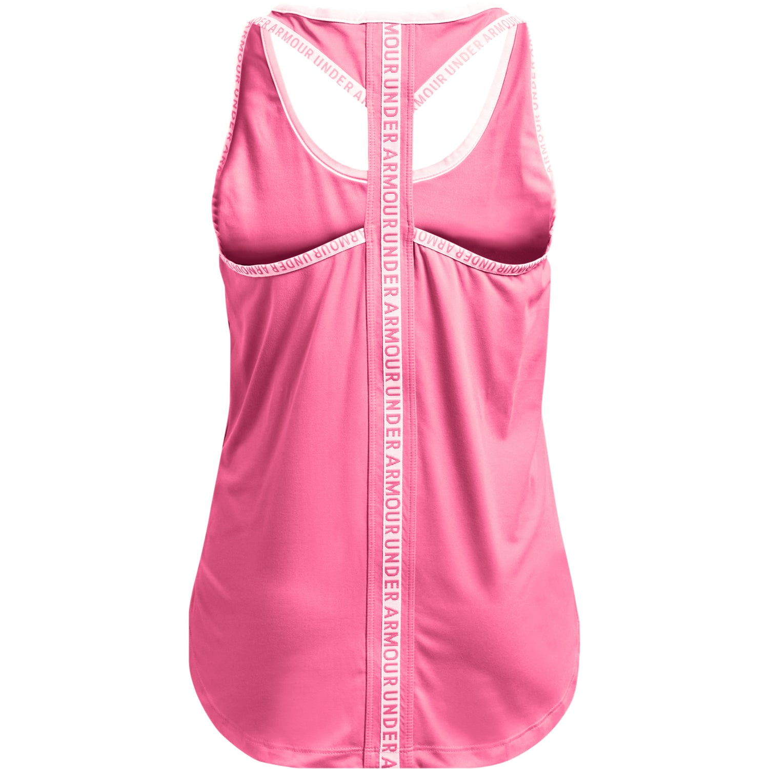 Polera sin Mangas UA Knockout para Niña