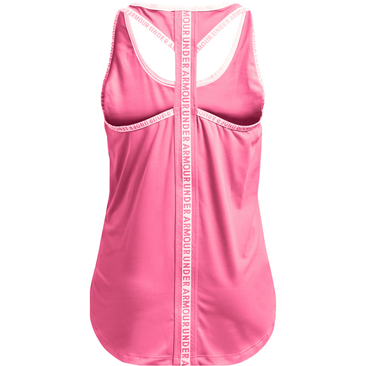 Polera sin Mangas UA Knockout para Niña