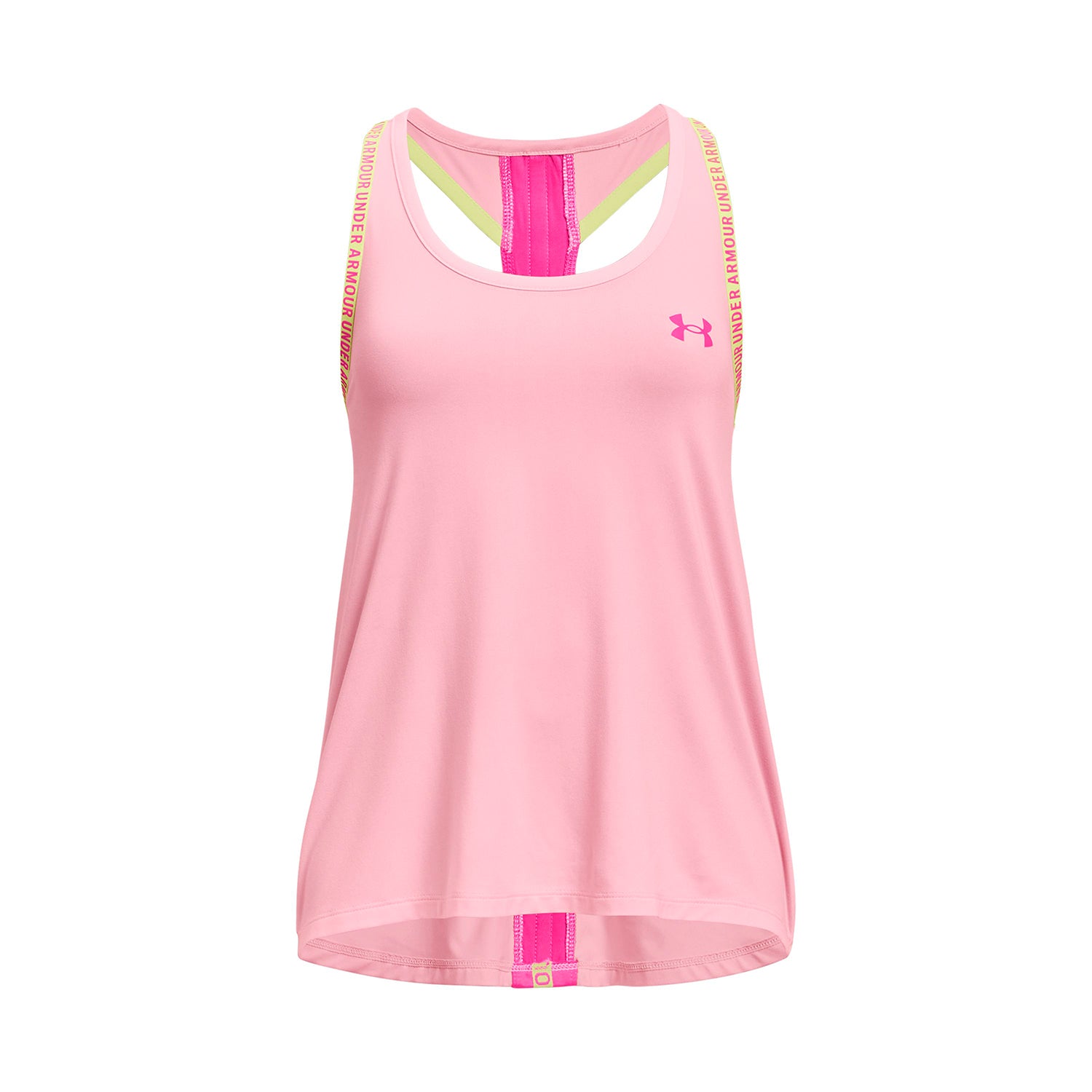 Polera sin Mangas UA Knockout para Niña