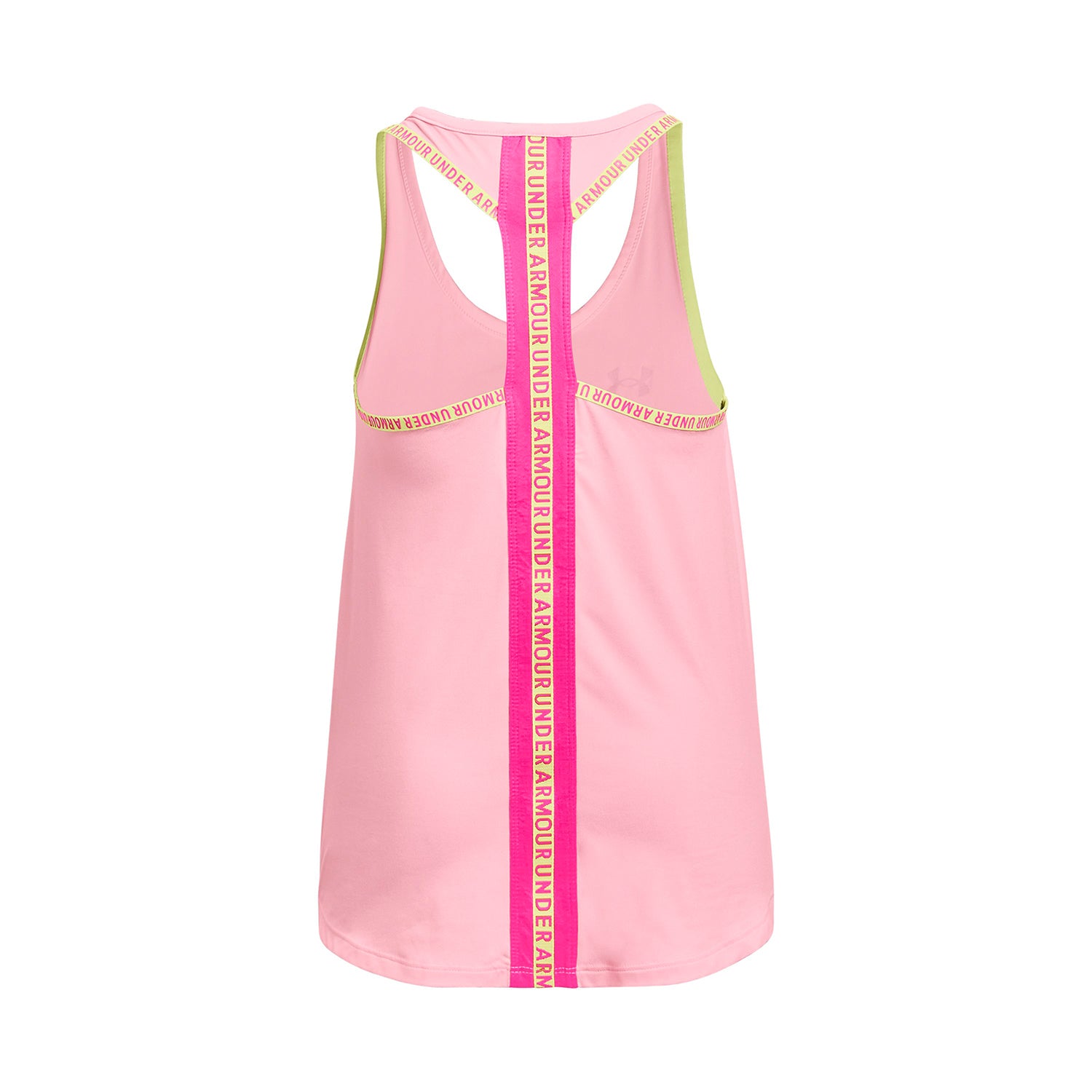 Polera sin Mangas UA Knockout para Niña