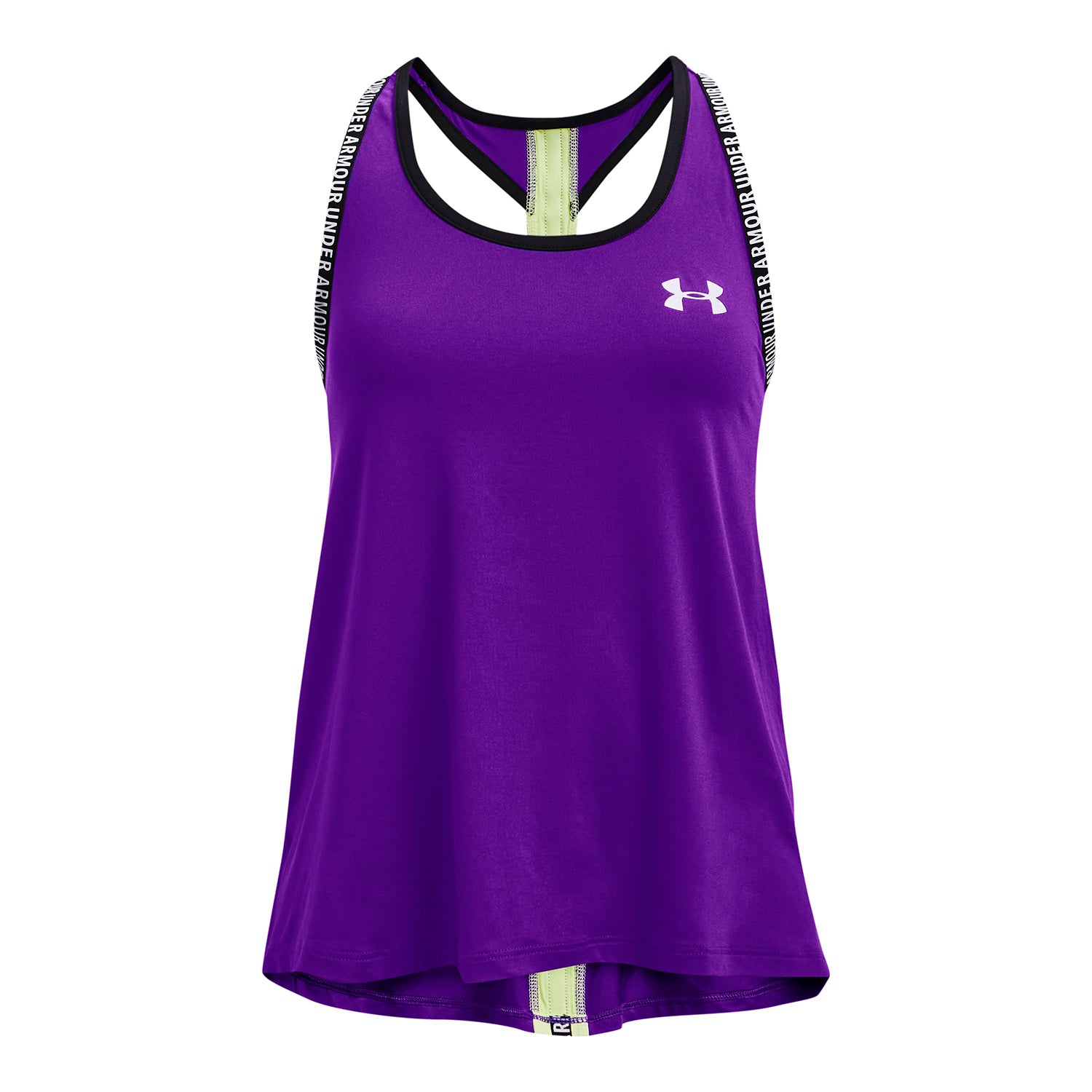 Polera sin Mangas UA Knockout para Niña